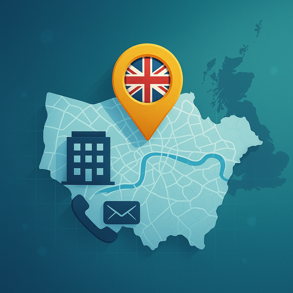 Office Location Map